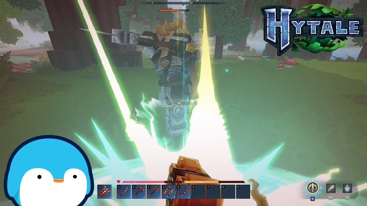iShoya Reacts To Hytale | Early PVP Gameplay Duel/FFA
