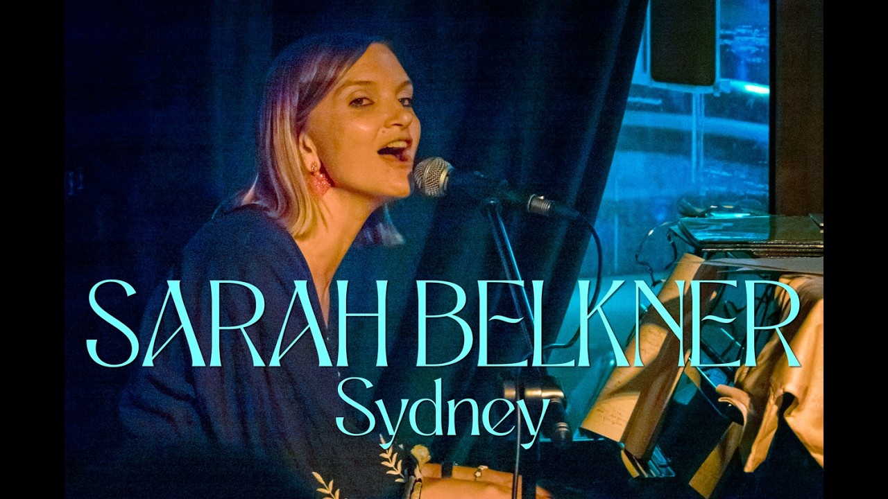 Sarah Belkner - Sydney - 9 March 2026