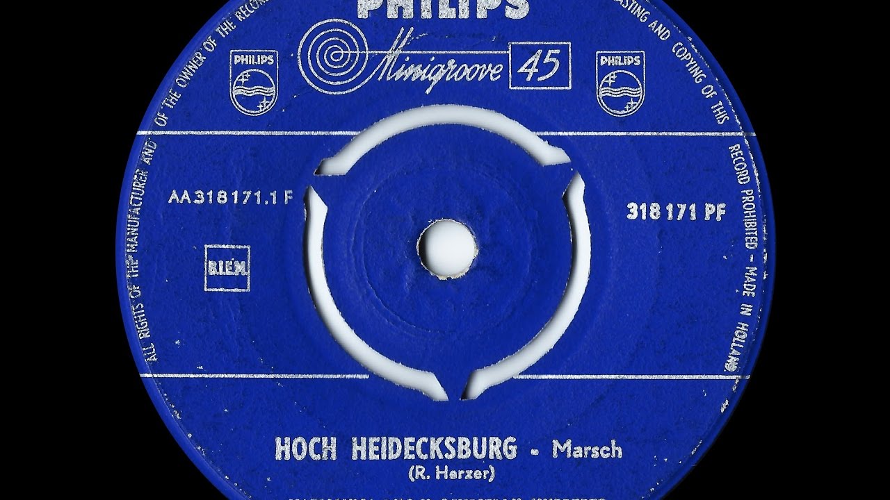 Hoch Heidecksburg - K. Schriebl & J. Hupperts (1958)