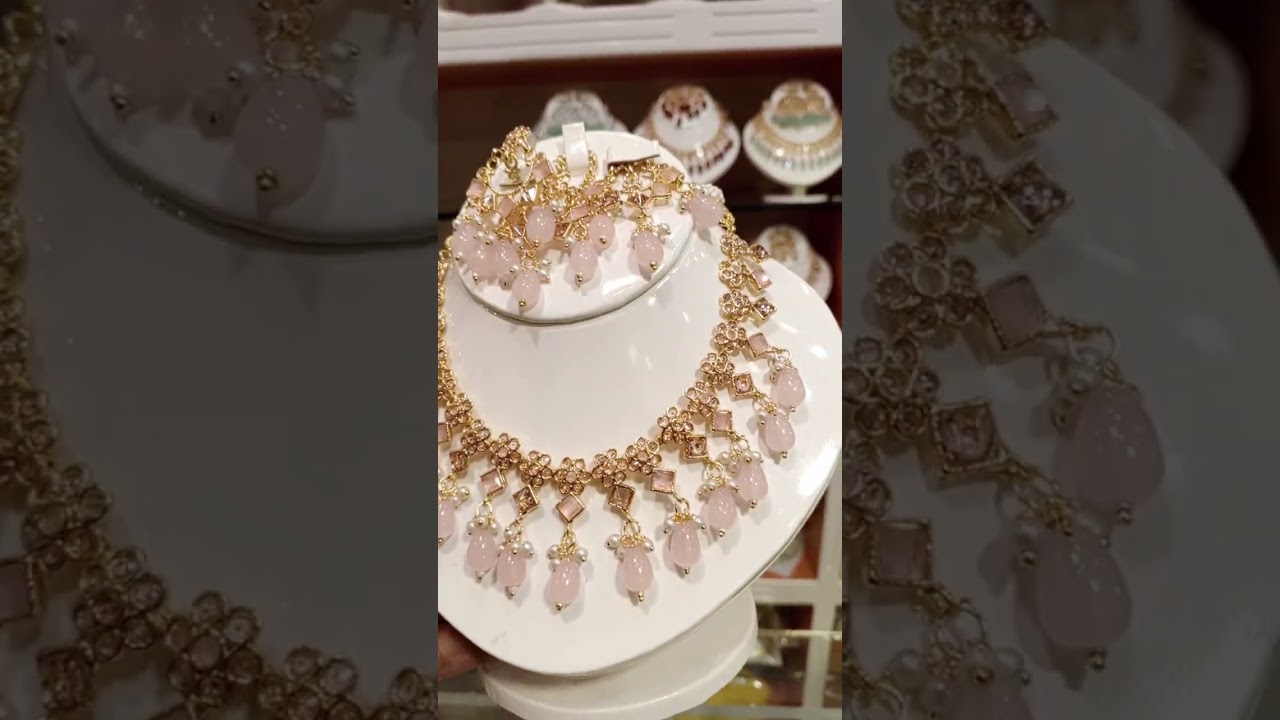 party wear Golden pink Set #shorts #goldbiscuitstudio #partywear #viralvideo #viwes