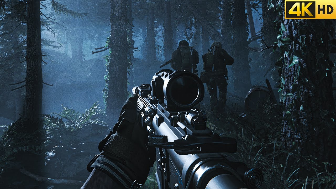 CALL OF DUTY MODERN WARFARE Full Game Walkthrough - 4K 60FPS
