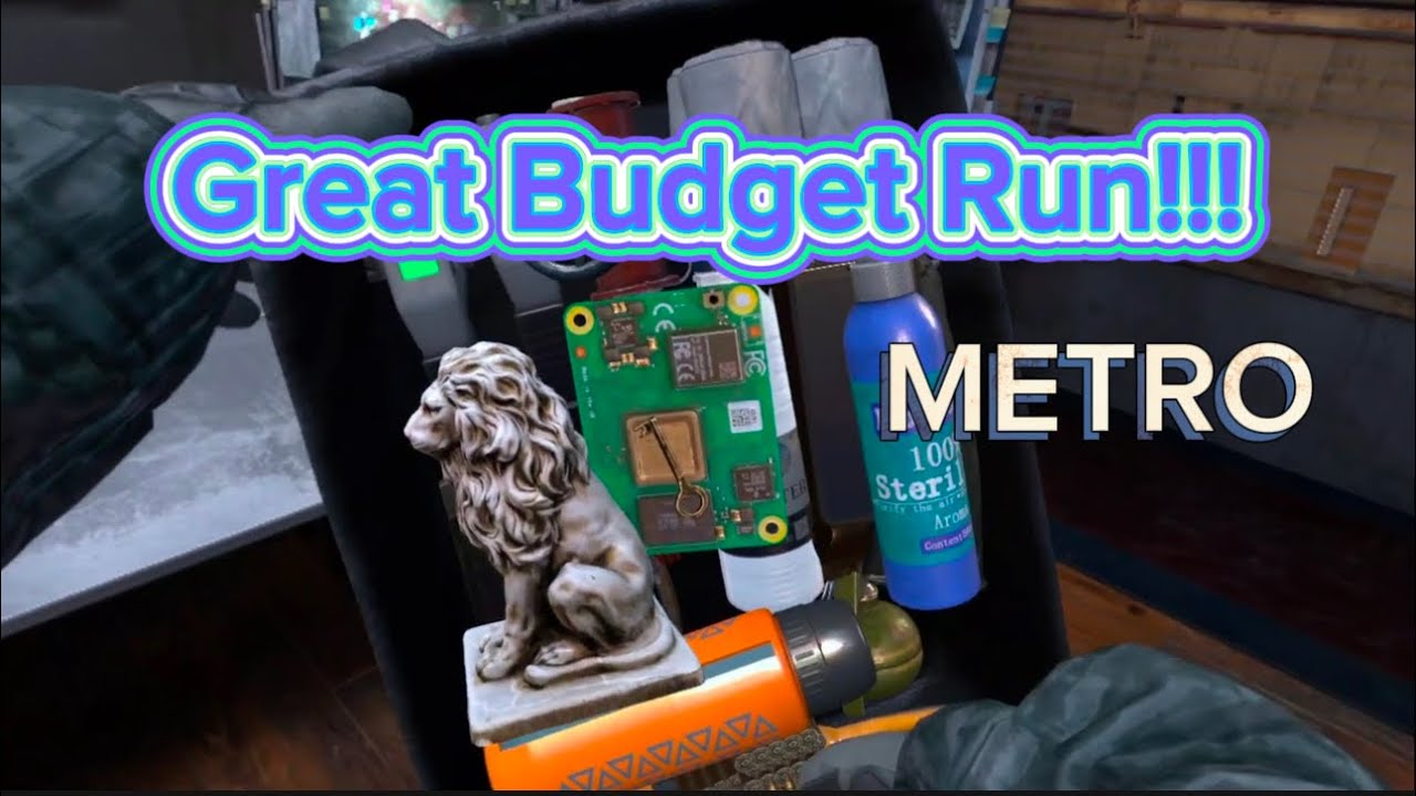🔥Perfect Budget Run On Metro🔥 Contractors Showdown Exfil Zone
