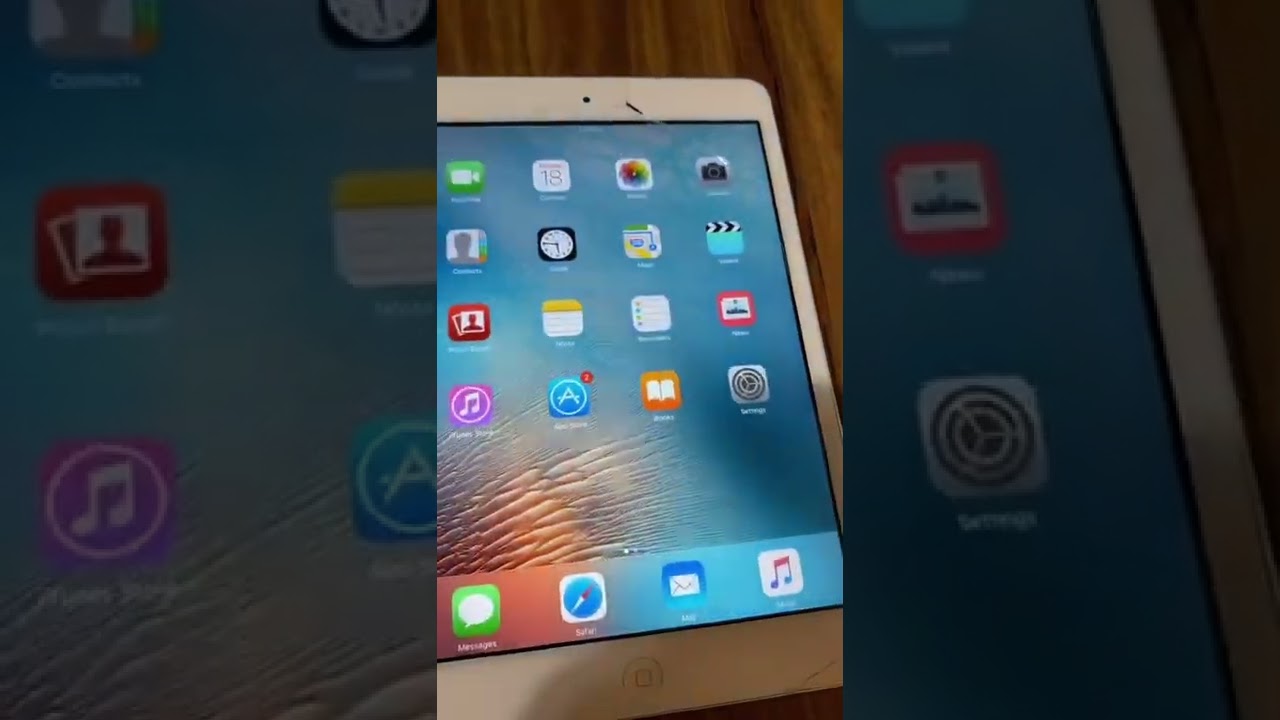 Found my old iPad
