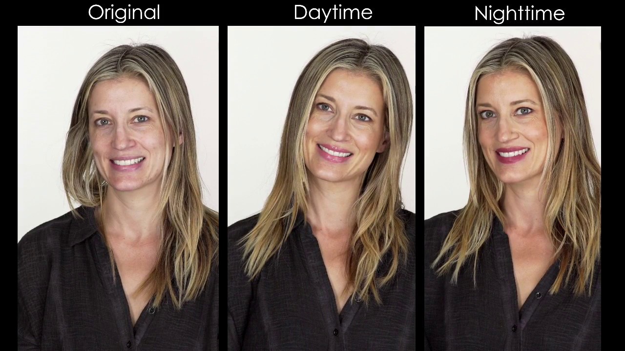 Bodyography Date Look:  Day To Night