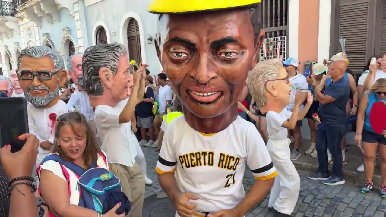 Fiestas de La Calle San Sebastián 2026 #cultura #puertorico #live #video #plena #callejera #SanSe