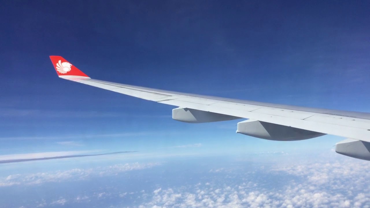 Langit Palembang - Naik Lion Air Airbus 330 - Flight rute Jakarta - Palembang