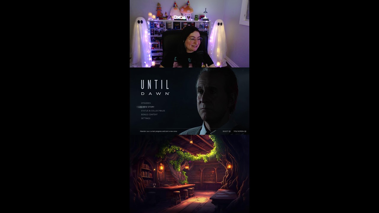 STREAM DOES NOT END UNTIL WE BEAT UNTIL DAWN 💜