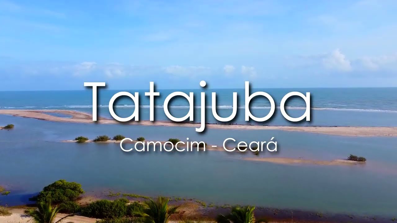 Imagens aéreas de Tatajuba - Camocim - Ceará