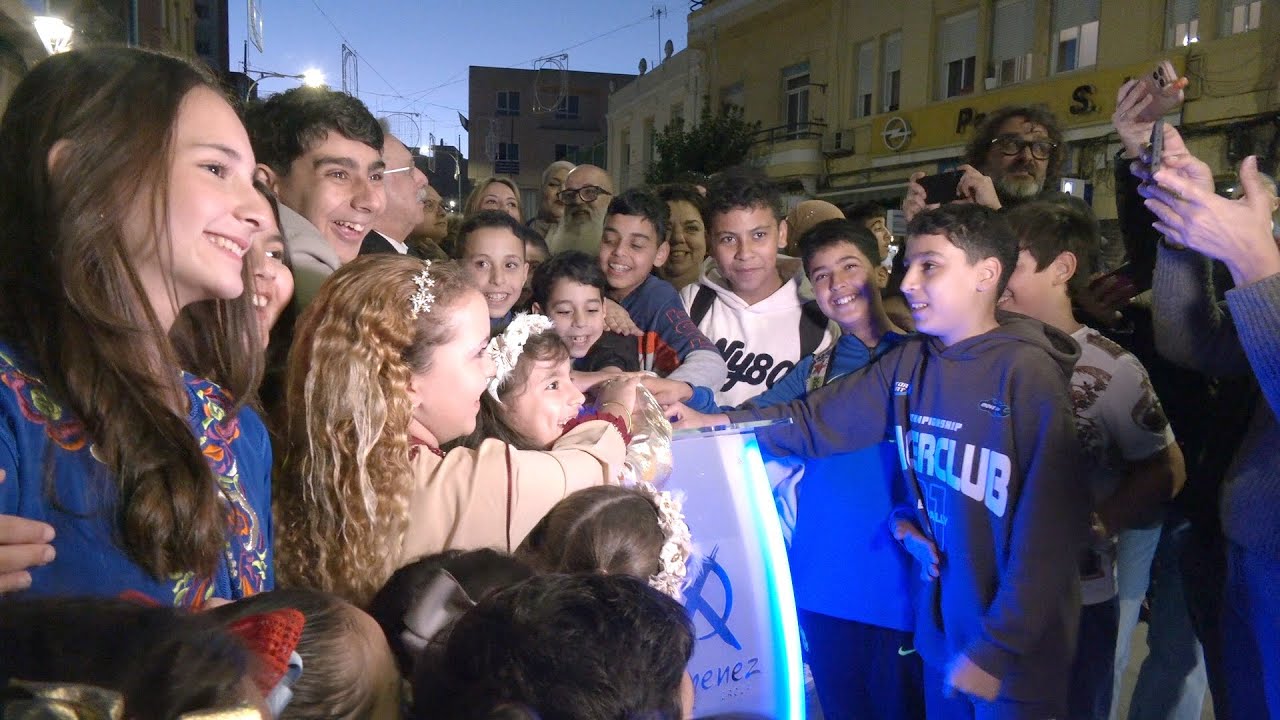 Ceuta da la bienvenida al Ramadán con el encendido del alumbrado