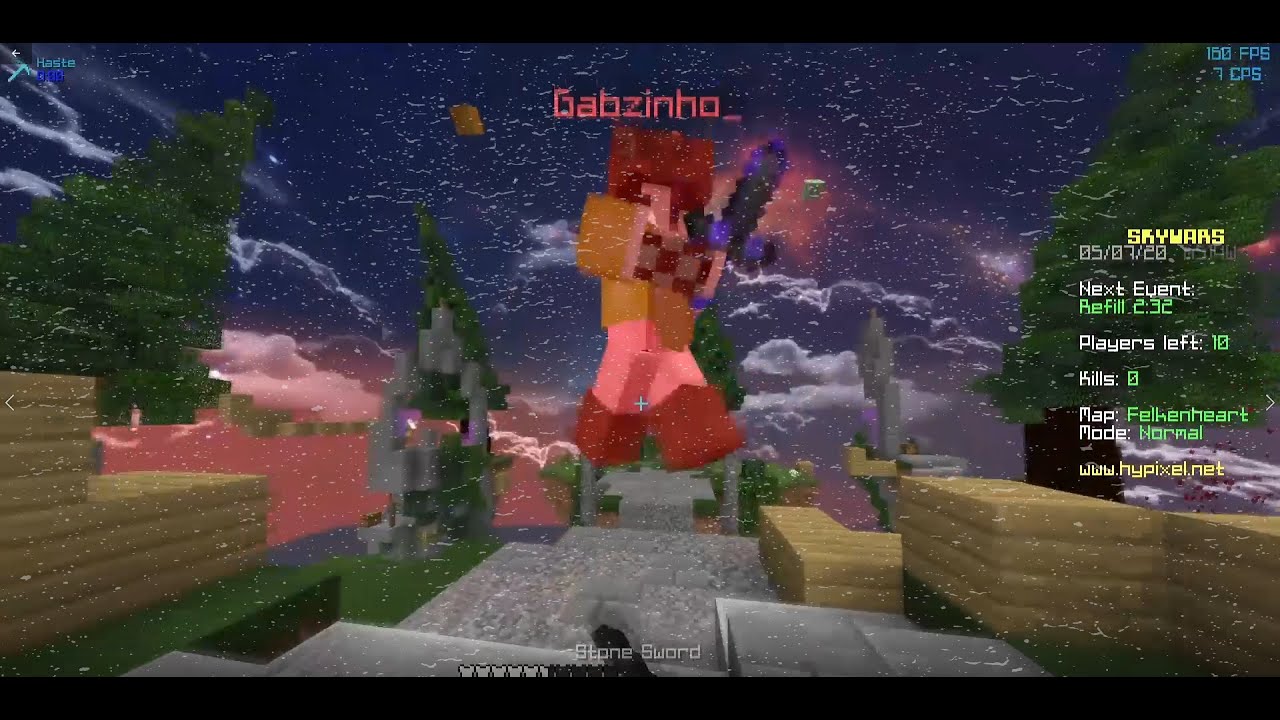 Hypixel Skywars highlights