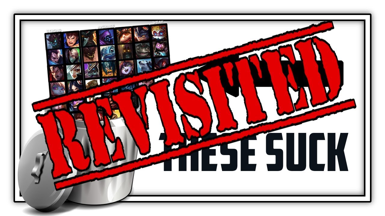 LoL Tier Lists are Worthless Revisited (Q&A)