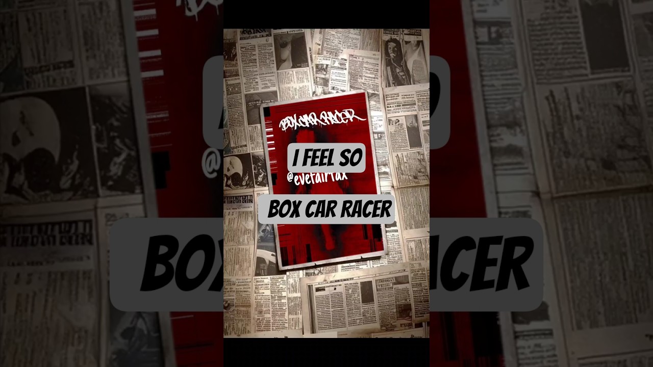 I Feel So_Box Car Racer 