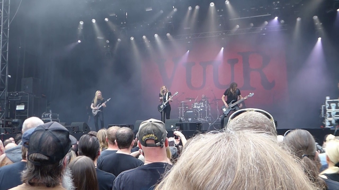 VUUR Time @ Dynamo Metal Fest Eindhoven 15-07-2017