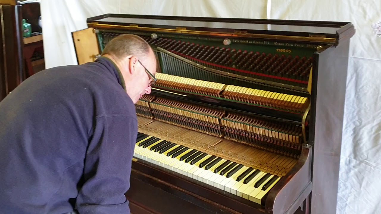 Broadwood Upright Piano - Including Local Delivery