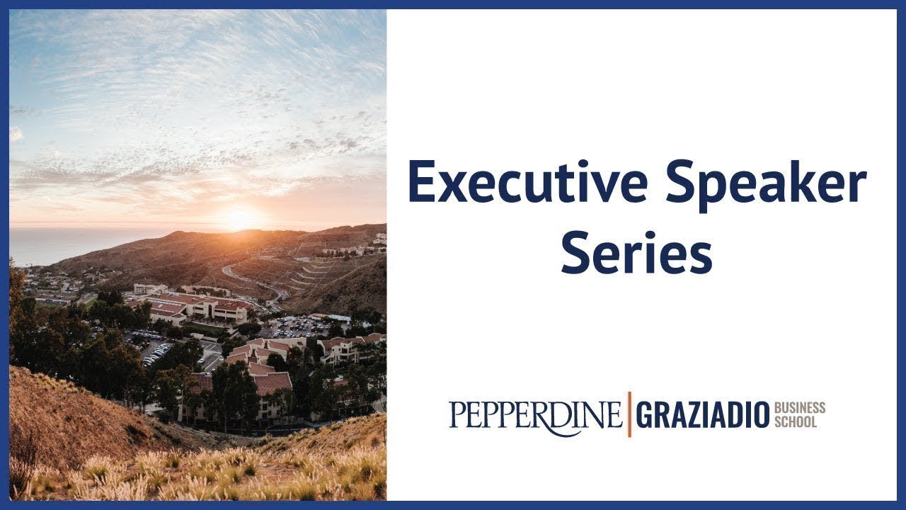 Graziadio Executive Speaker Series: Josh Taub, MBA &lsquo;01 (Activision)