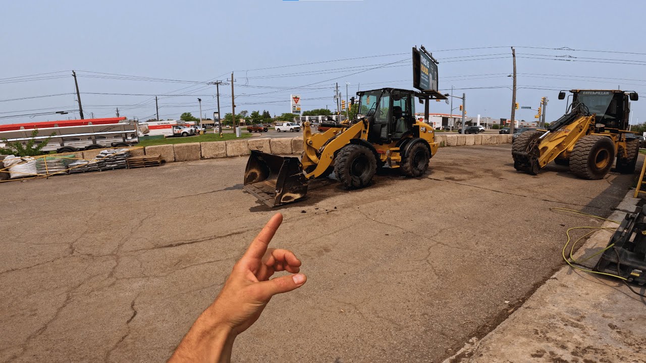 My Last Sunday Shift, Time to Lock in... - Caterpillar 908M POV!