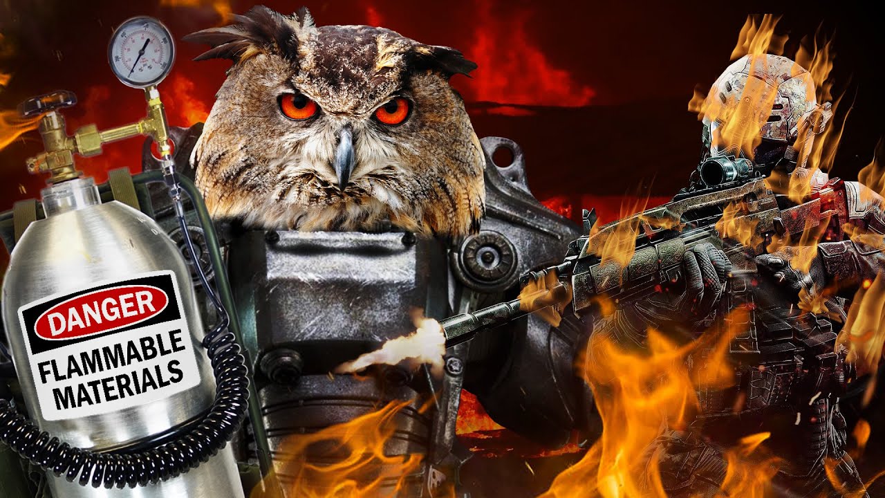 Можно ли пройти Fallout 4, используя только огнемет?