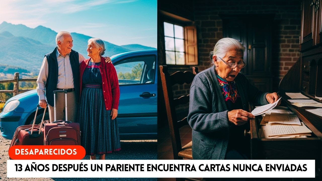 Suegros desaparecen visitando familia en Michoacán — 13 años después un pariente encuentra cartas...