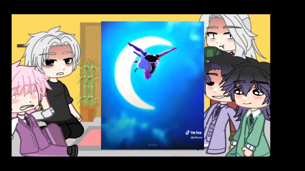 bonten reagindo a s/n as mitsuri (Sorry se ficou curto) parte 1/??