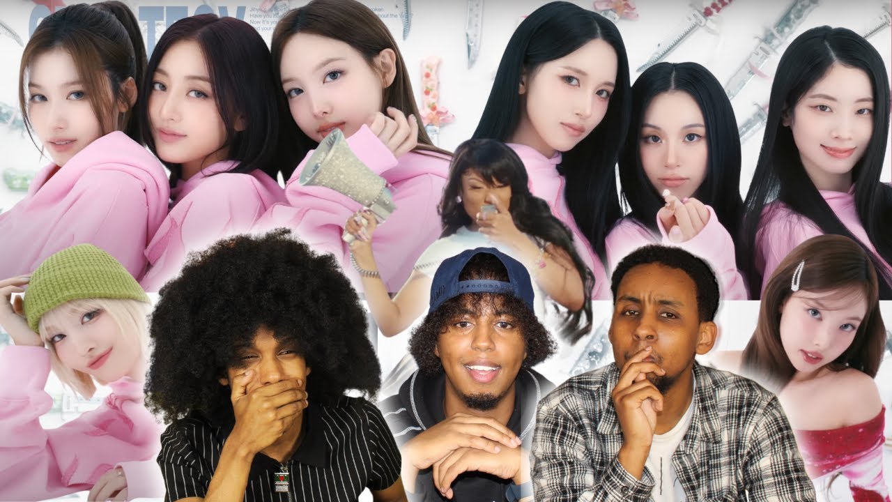 OUR FIRST TIME REACTING TO TWICE?! | TWICE “Strategy (feat. Megan Thee Stallion)” M/V
