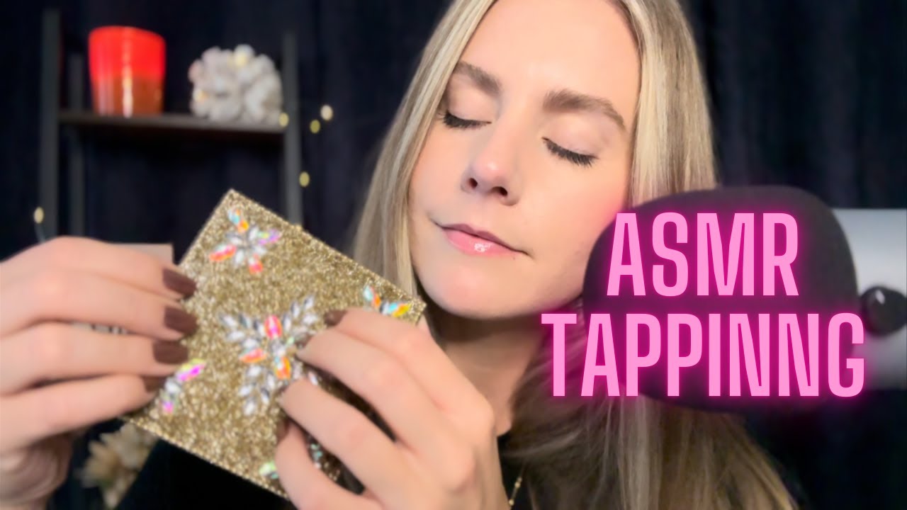 Bible ASMR - Tapping and Whispering Psalms 103-104