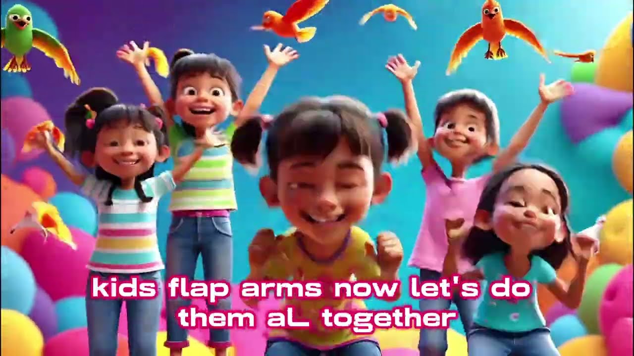 Animal Action Rhyme