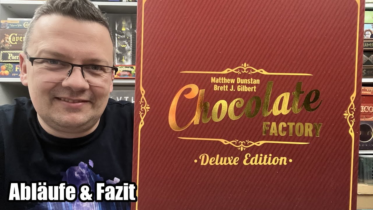 Chocolate Factory (Skellig Game) - süchtig nach Schokolade und vielleicht auch nach diesem Spiel