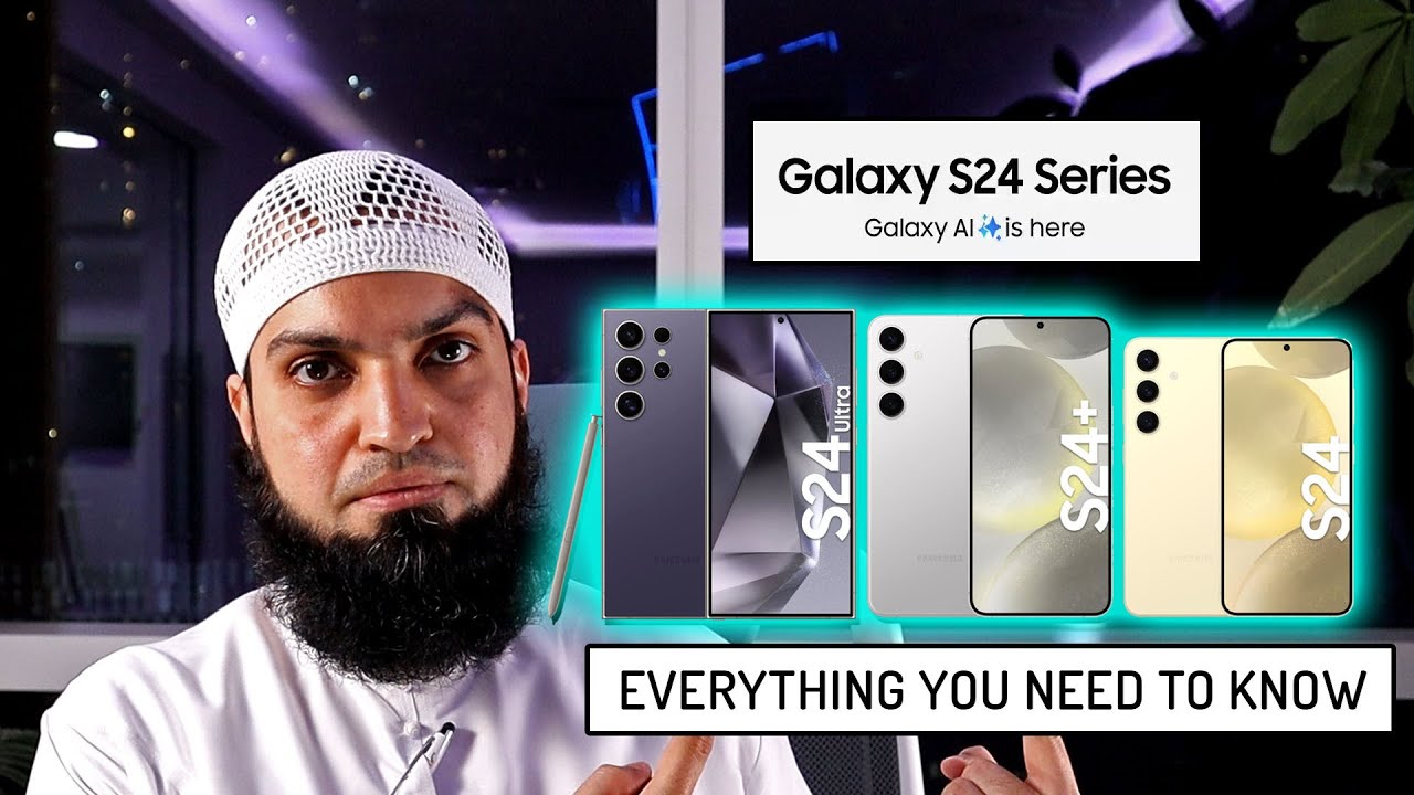Samsung Galaxy S24 | All Features Summary | Galaxy AI | S24 Ultra | S24 Plus | S24