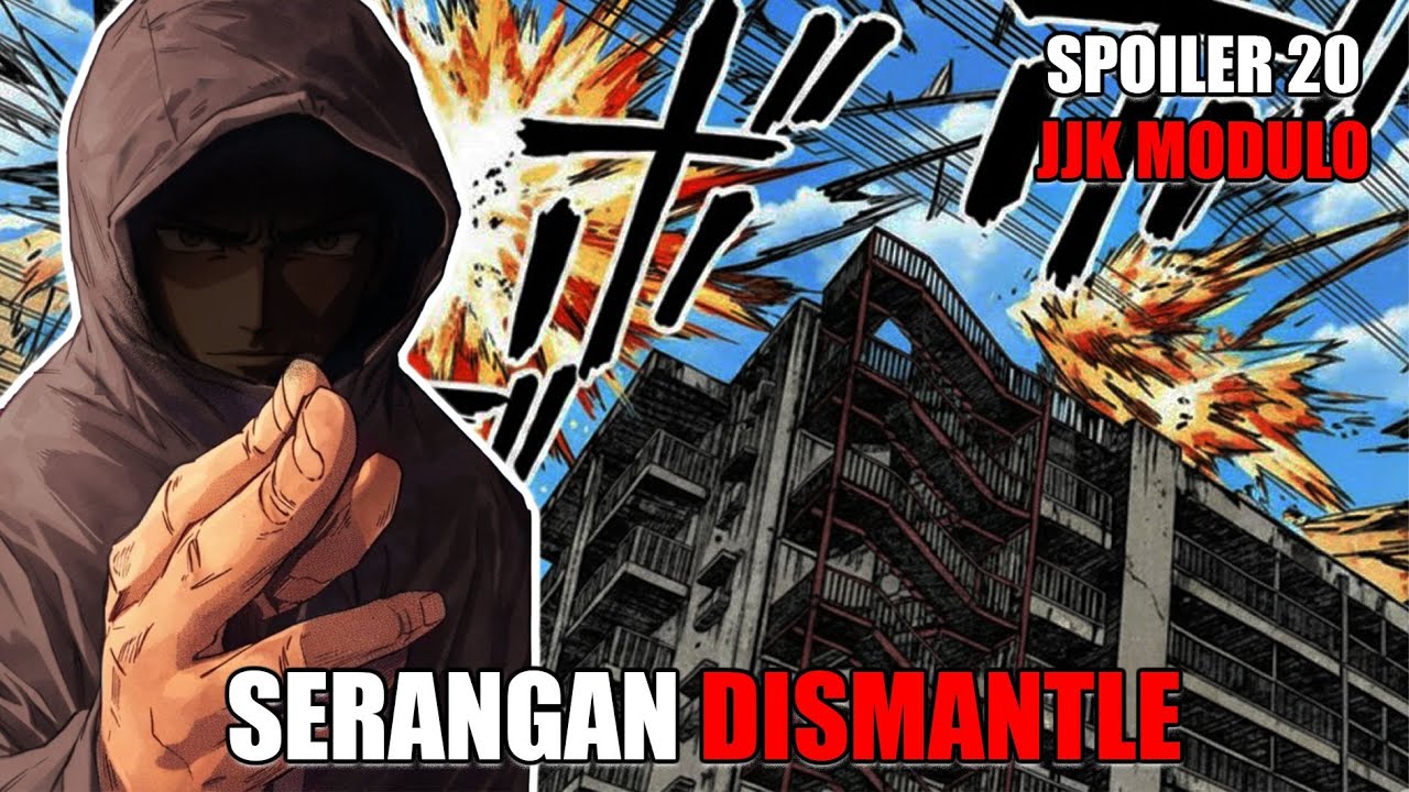 Spoiler Chapter 20 Jujutsu Kaisen Modulo - Yuji Menyerang Menggunakan Dismantle Yang Mengerikan!