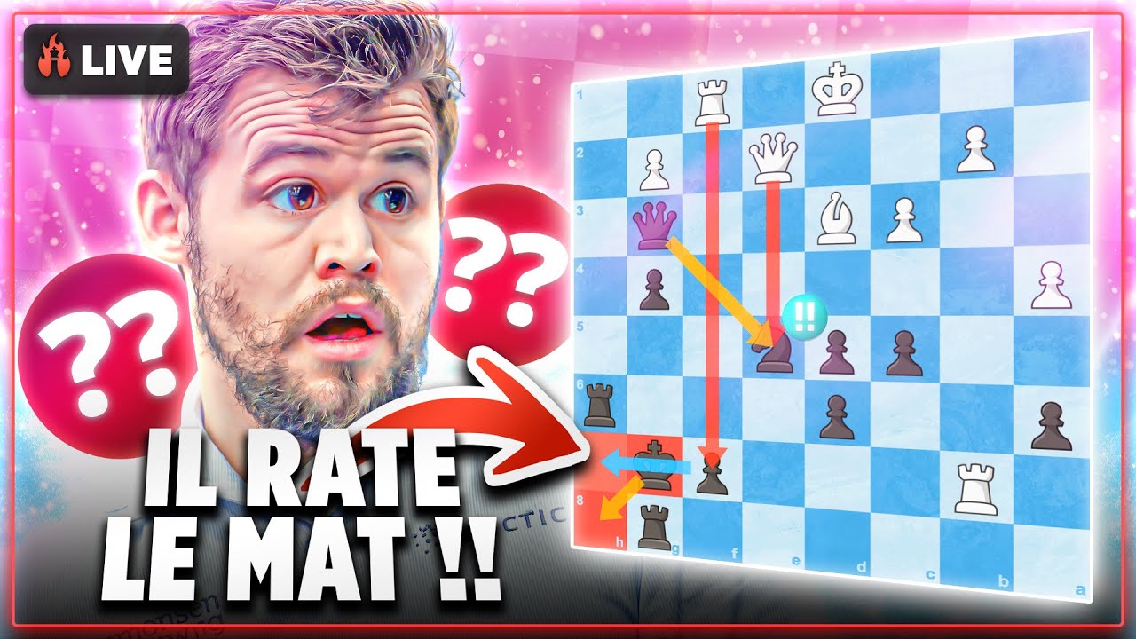 Magnus Carlsen le Titled Tuesday des gaffes ?? Ça suffit pour gagner !?