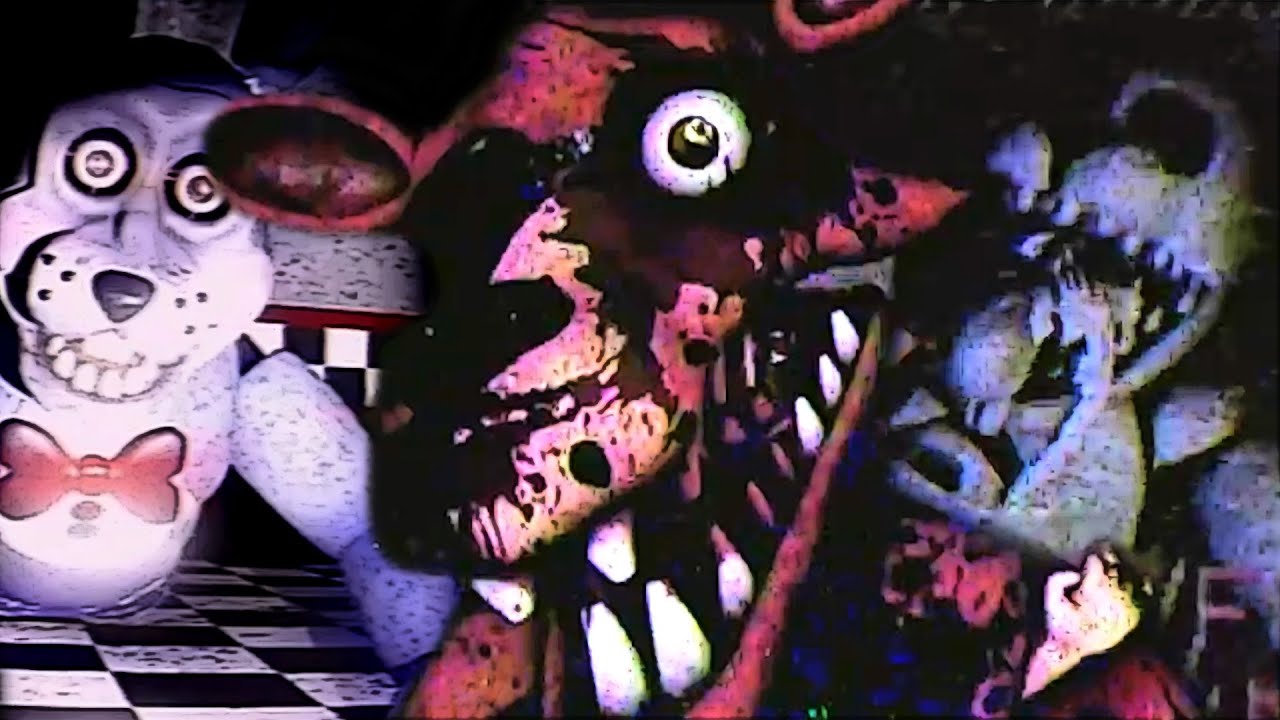 FNAF VHS: ASÍ ES COMO WILLIAM ESCONDE LOS CADAVERES EN LOS ANIMATRONICOS