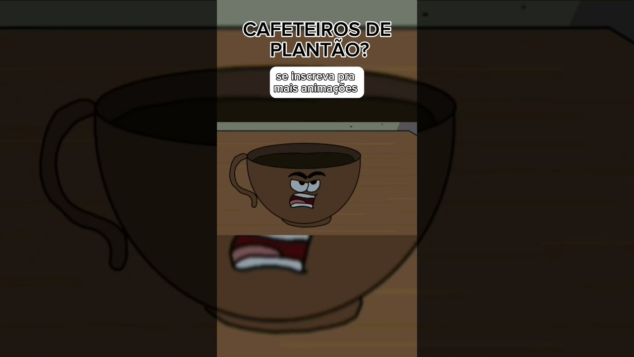 QUANDO EU DEIXO DE BEBER CAF&Eacute; #toonvlog #anima&ccedil;&atilde;o #anima&ccedil;&atilde;oflipaclip #animacao #shorts