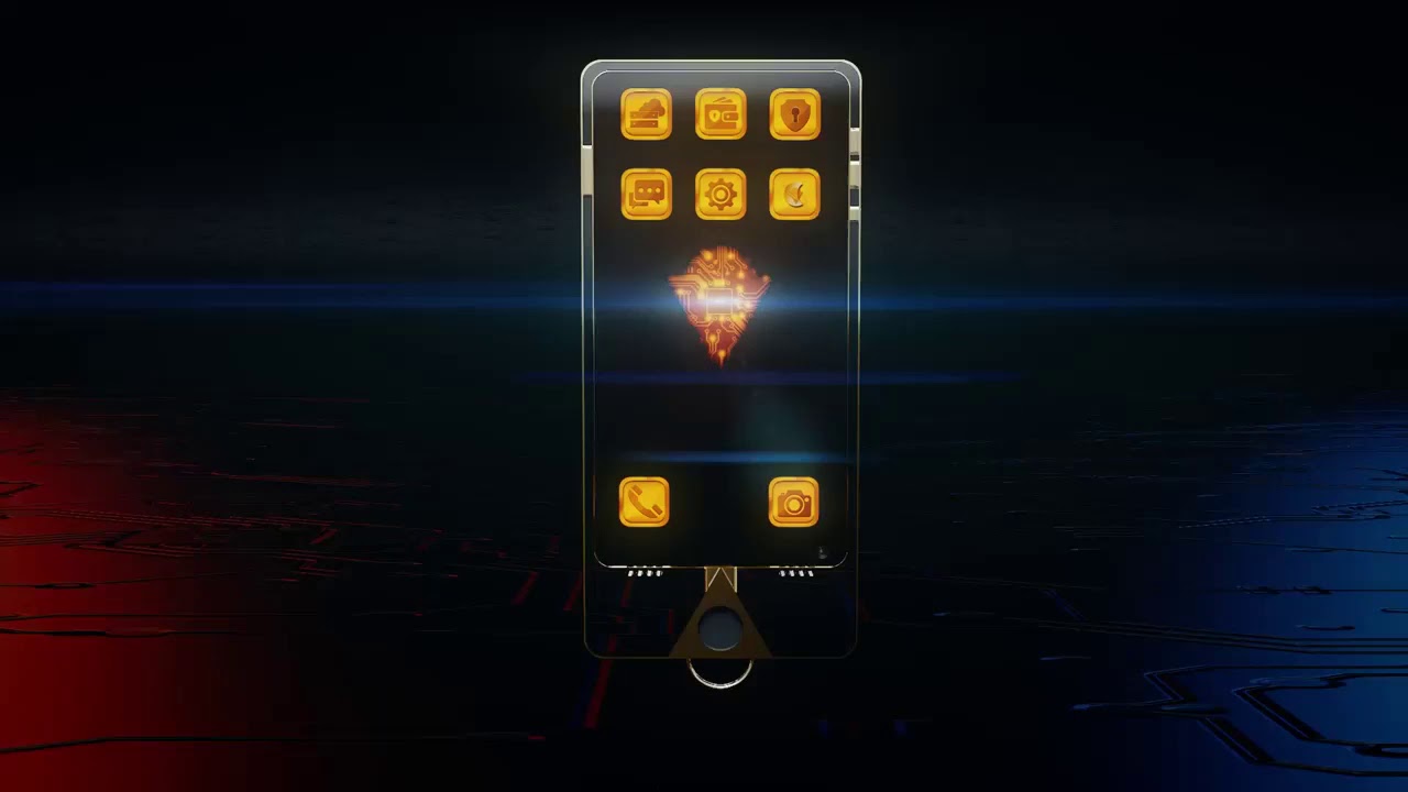 Impulse K1 Blockchain Smartphone