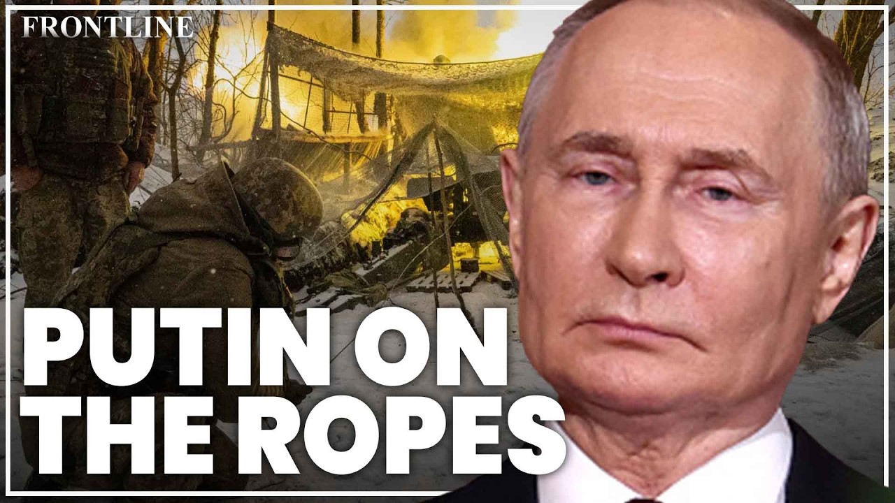 Putin on the back foot as Ukraine develops and upgrades cruise missiles | Matthew Savill