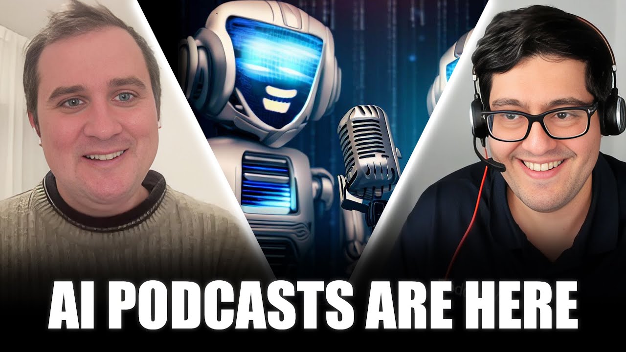 PodcastAI raises $125,000 from Jason Calacanis - Edward Brawer on Imagine AI w/ Chris Madden | E1