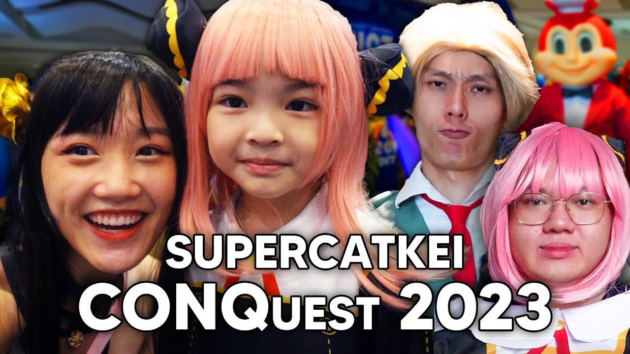 Forger Family goes to CONQuest 2023
