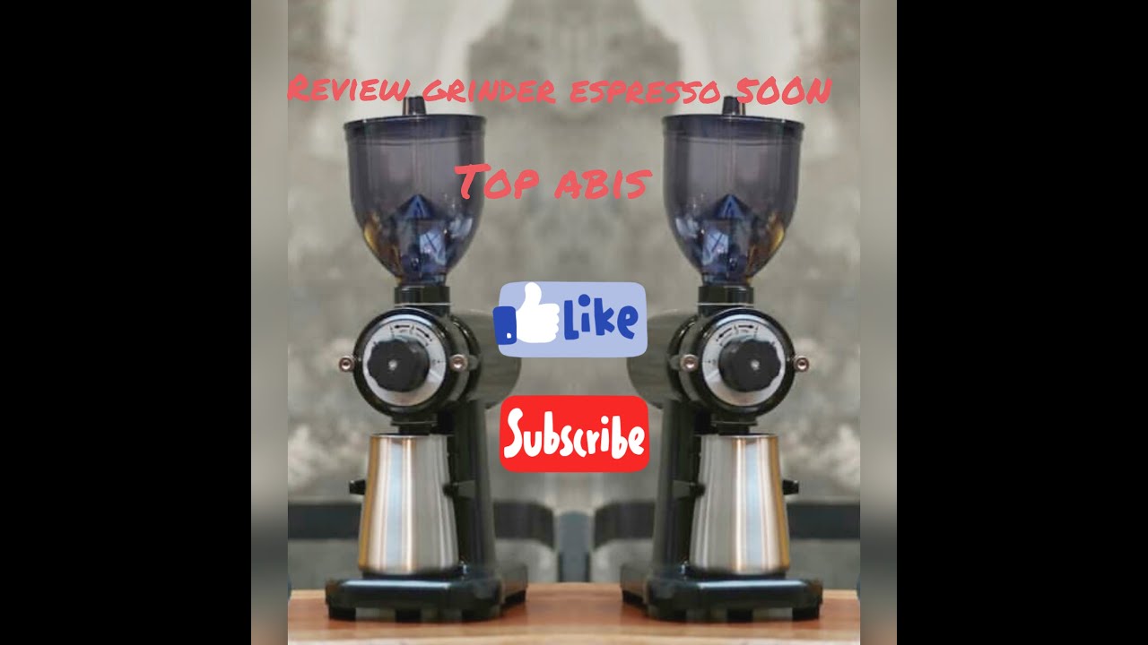 Hasil grind dari Grinder kopi 500N dan juga cara bersihinnya