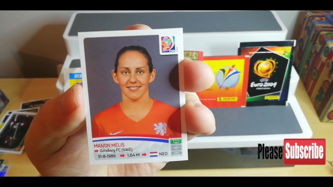 Vintage & Modern Pack Opening - Soccer Football Stickers - Panini Premier League Womens investing