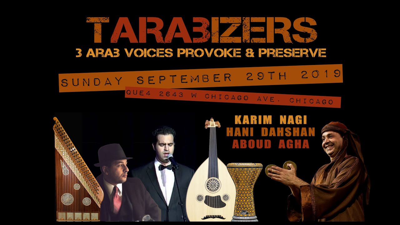 Tarabizers concert 9/2019 Muwashahaat & Mashups