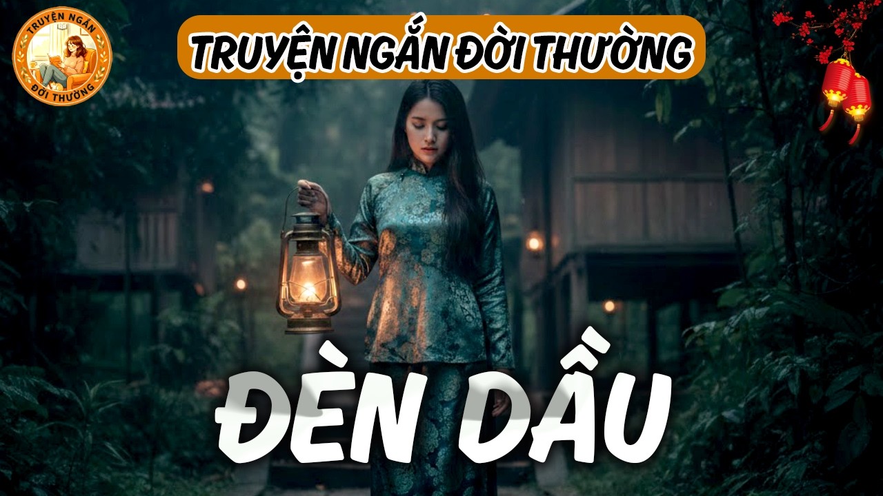 TRUYỆN NGẮN HAY: ĐÈN DẦU | Truyện Ngắn Đời Thường - Cùng nghe và cảm nhận