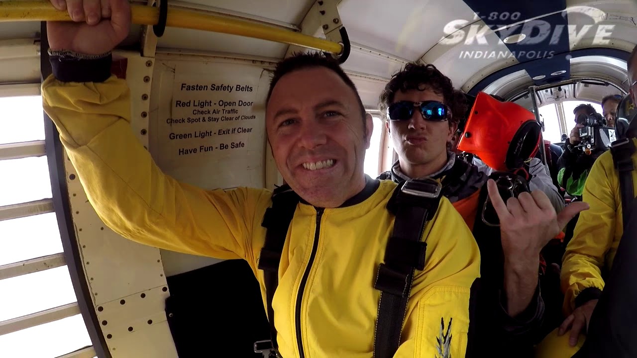 Brian Whitney's Tandem skydive!