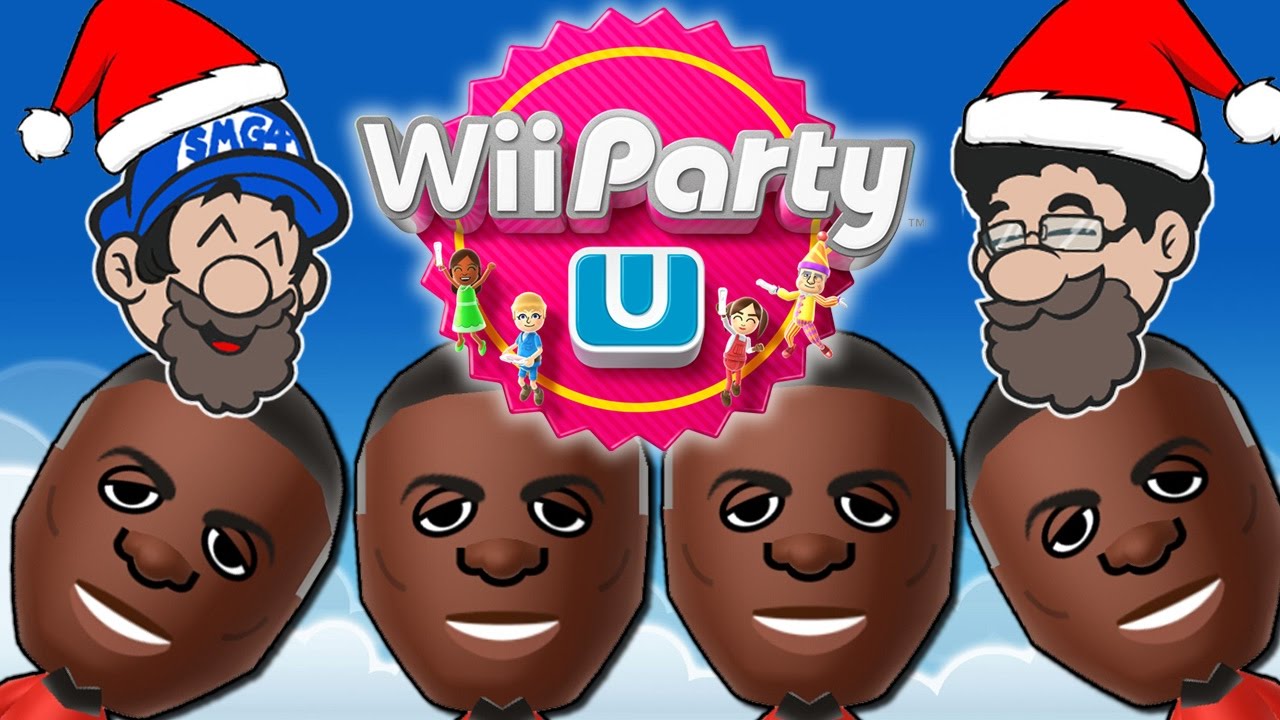 БОЖЕ, ДЖОЗЕФ || ВЕЧЕРИНКА НА WII || БРАТЬЯ БРАТЬЯ БРАТЬЯ БРАТЬЯ