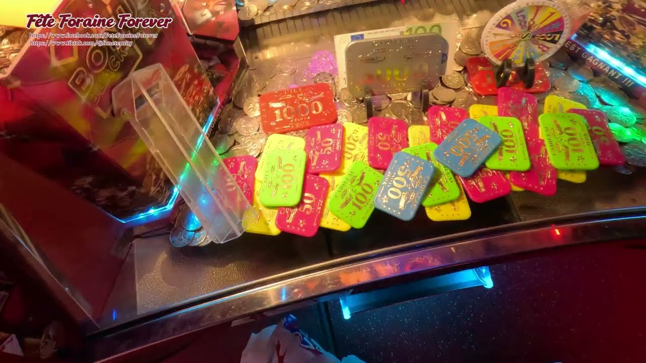 Pousse pièces chez Jeux Cadillac à Rouen 1/3 (27 oct 2023)