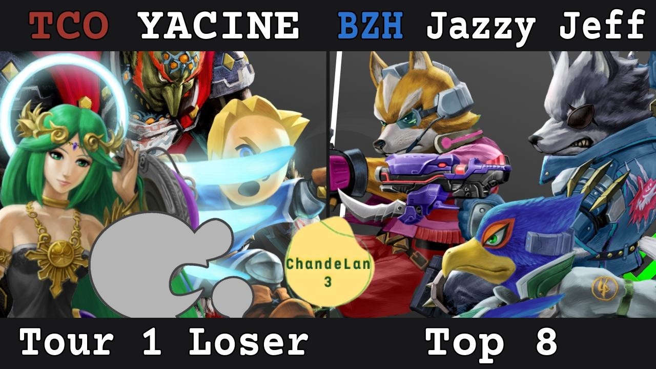 [ChandeLAN 3 - 2026] Top 8 - TCO | YACINE contre BZH | Jazzy Jeff