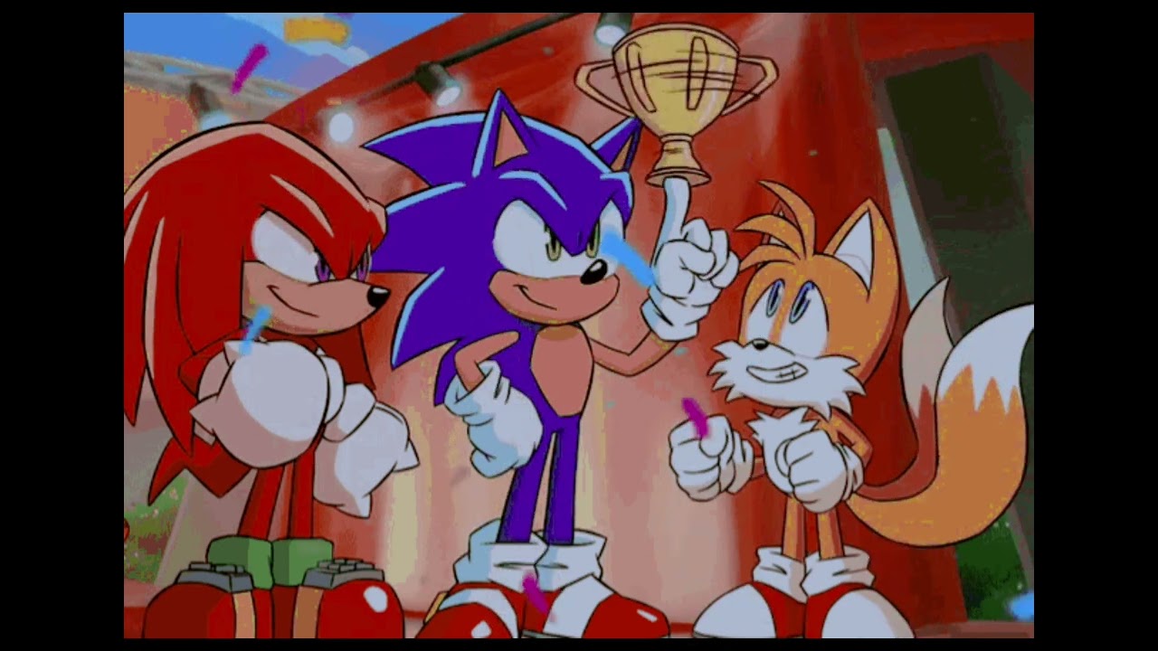 Sonic Heroes (Slowed)