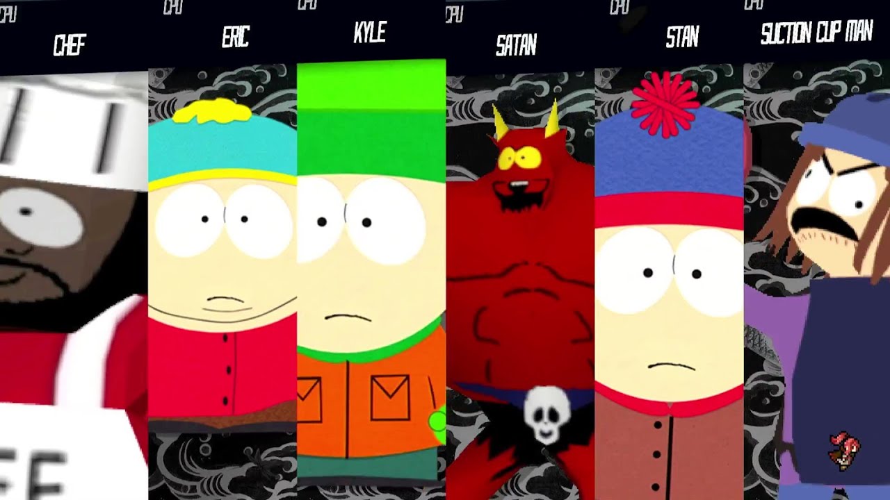 South Park Brawl Out - Requested Battle