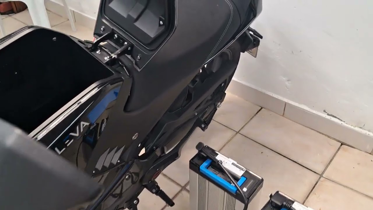 Leva EG1 - Moto El&eacute;trica - Baterias no calor&atilde;o 