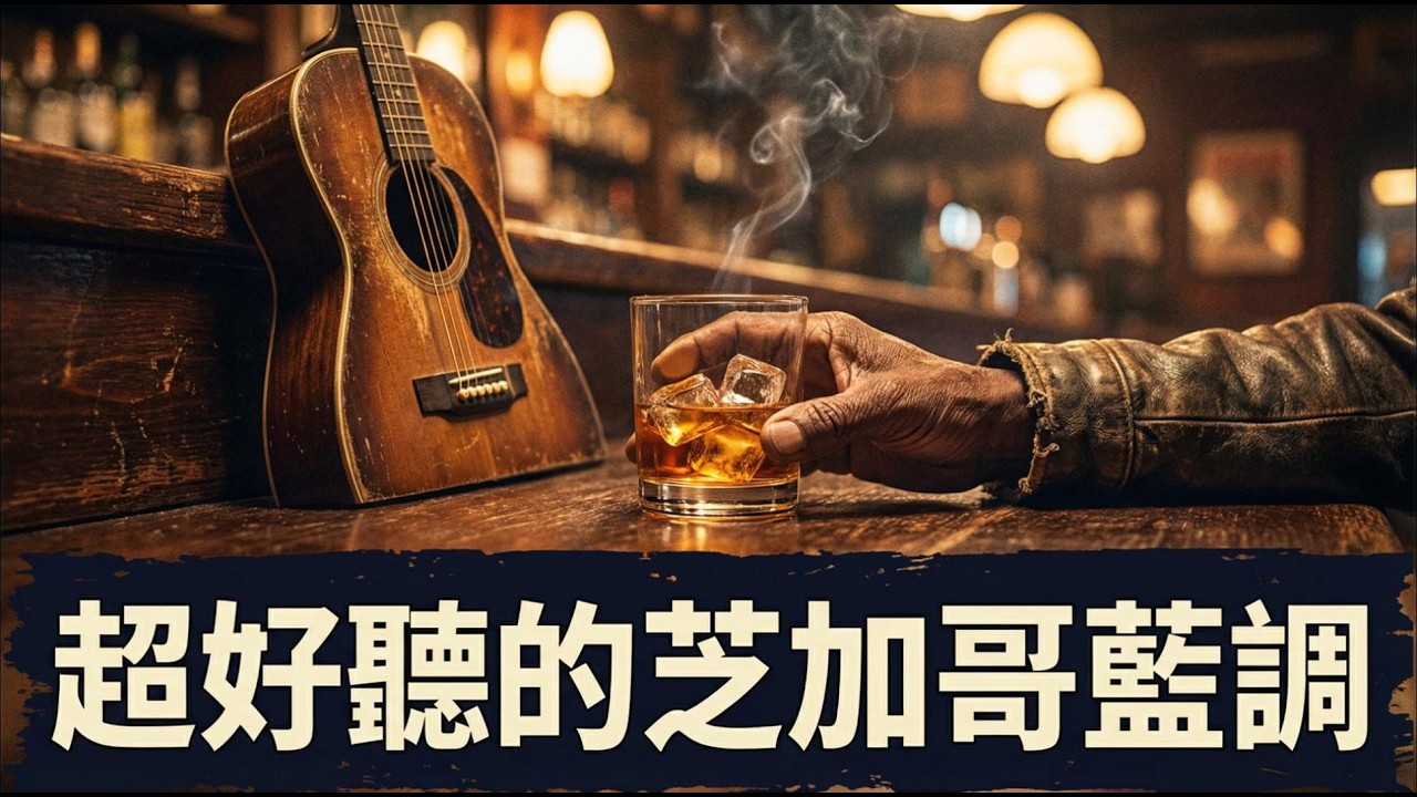 Chicago Blues Mix Smooth Slow Guitar for Whiskey Nights