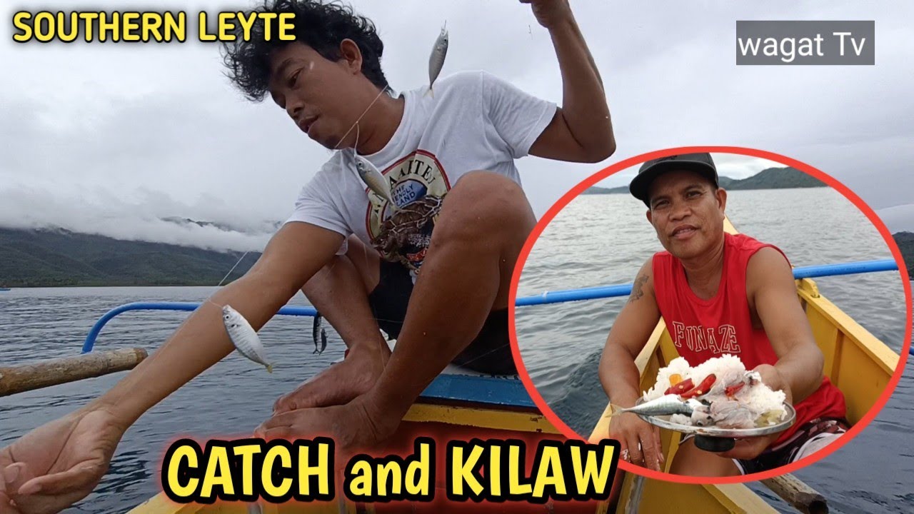 Galing sa dagat dericho agad sa bunganga(sariwang isda kay sarap kilawin)