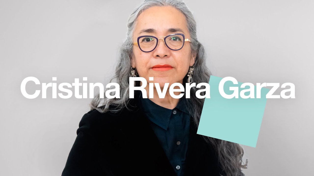 Cristina Rivera Garza: «Escribir es vaciar»